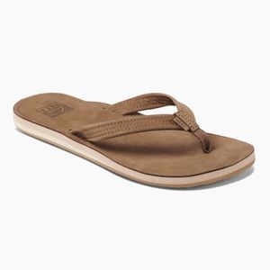Reef Voyage Lite Leather Sandals